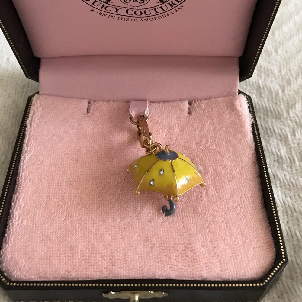 Juicy Couture umbrella charm